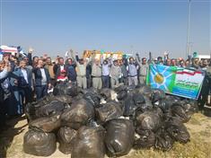 برگزاری پویش نهضت ملی کاهش آلودگی های پلاستیکی در استان مرکزی